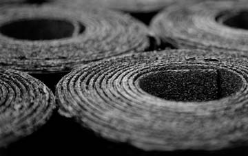 Scots Gap bitumen roof disadvantages