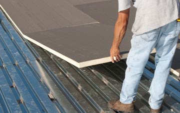benefits of insulating Scots Gap flat roofing