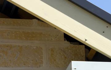 soffit repair Scots Gap