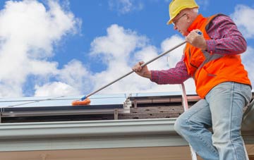 Scots Gap soft wash roof cleaning