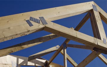 Scots Gap roof trusses for new builds and additions